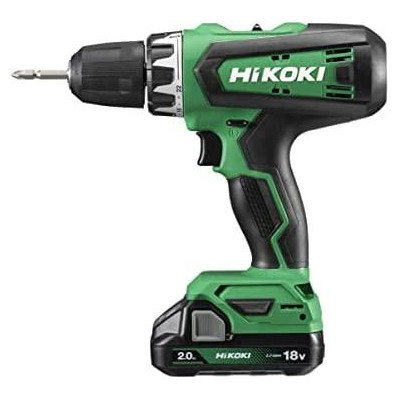 Akkuporakone Hikoki DS18DFWCZ (18 V, 2x2,0 Ah)