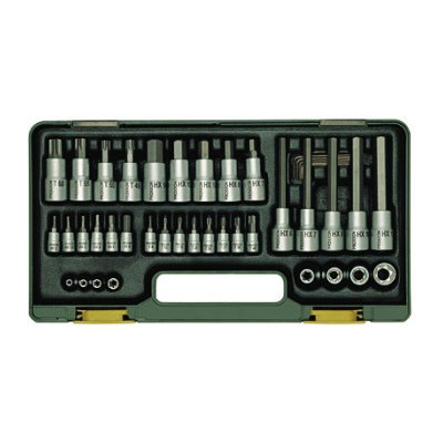 Proxxon 1/4'' TX ja HX -ruuvimeisselin kärkisarja (42 kpl)
