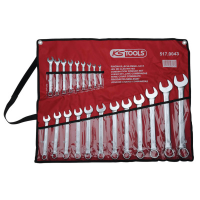KS Tools -avainsarja, 6–32 mm, 21 osaa (517.0043)