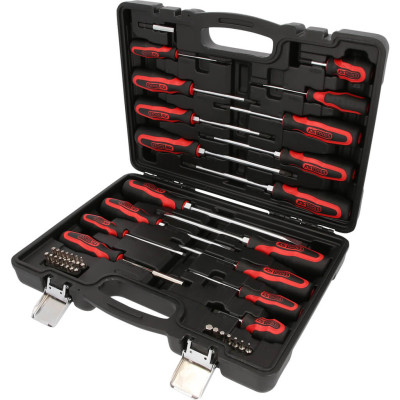 Ruuvimeisselisarja KS Tools ERGOTORQUEplus, 39-osainen (159.0100)