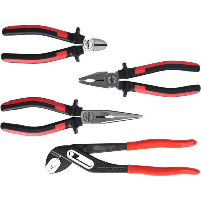 KS Tools ERGOTORQUE -pihtisarja, 4 osaa (115.1004)