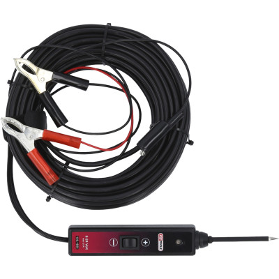 KS Tools -toimintotestilamppu 6–24 V DC 25 metrin kaapelilla (150.1655)