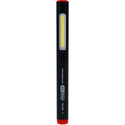 KS Tools UltimateBEAM alumiininen LED-kynävalo Li-ion, 150 lumenia (150.4540)
