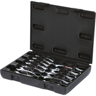 KS Tools GEARplus räikkälenkkiavainsarja, lyhyt, 12-osainen (503.4652)