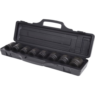 KS Tools 3/4" kuusiokolohylsysarja, lyhyt, 8 osaa, 24-38 mm (515.0119)