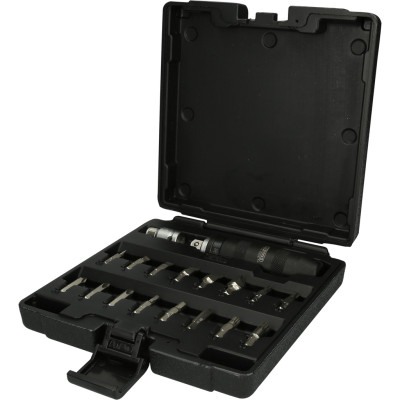 KS Tools 1/2" käsikäyttöinen iskuruuvimeisselisarja, 18-osainen (515.1000)
