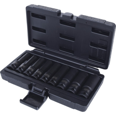 KS Tools 1/2" Torx E-Power -hylsysarja, 9-osainen, E10-E24 (515.1050)