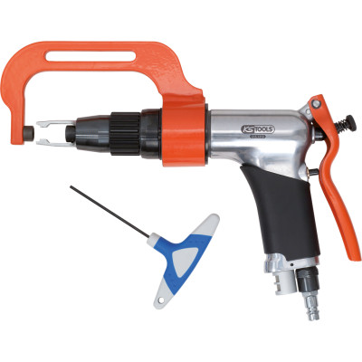 KS Tools Pneumaattinen pistehitsausporasarja, 3-osainen (515.1310)