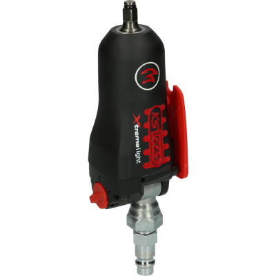KS Tools 1/4" MONSTER Xtremelight Mini -paineilmatoiminen iskuruuvinväännin kytkettävällä keinukytkimellä, 108 Nm (515.1470)