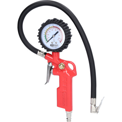 KS Tools -paineilmarengaspainemittari, 0–12 bar (515.1950)