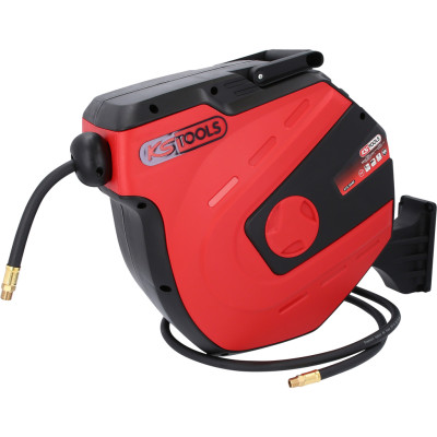 KS Tools automaattinen ilmaletkukela, Ø 10 mm x 15 m (515.3440)