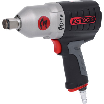 KS Tools 3/4" MONSTER tehokas pneumaattinen iskuruuvinväännin, 1690 Nm (515.3785)