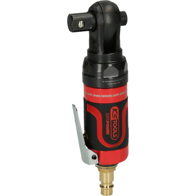 KS Tools 1/2" SlimPOWER Mini -paineilmaräikkä, suunnanvaihto 30 Nm (515.5515)