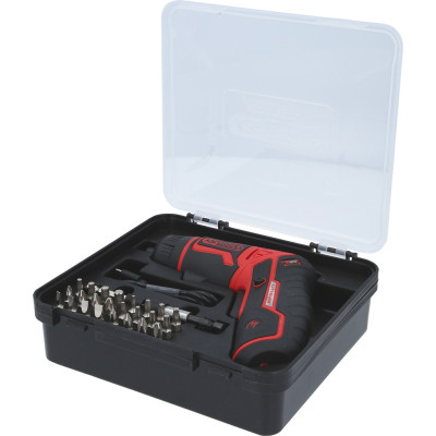 KS Tools eMONSTER 1/4" akkukäyttöinen miniruuvimeisselisetti, 27 osaa (515.6500)