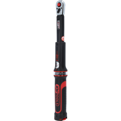 KS Tools ERGOTORQUE®precision -momenttiavain käännettävällä räikkäpäällä (516.1512)