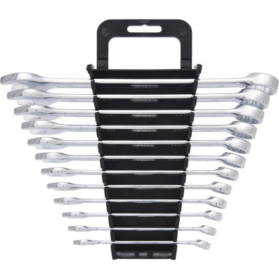 KS Tools -kulmakiintolevyavainsarja, 12-osainen, 8–19 mm (517.0052)