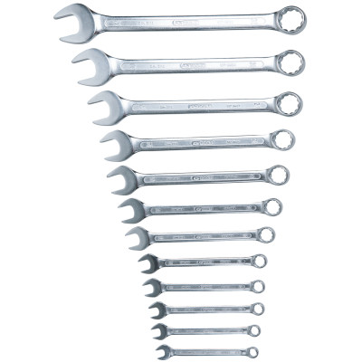 KS Tools -kulmakiintolevyavainsarja, 12-osainen, 10–32 mm (517.0085)