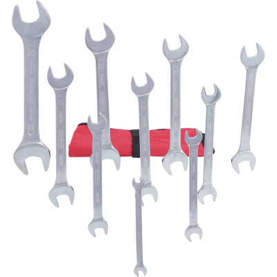 KS Tools kaksoisavoin avainsarja, 11-osainen, 6x7-30x32mm (517.0123)
