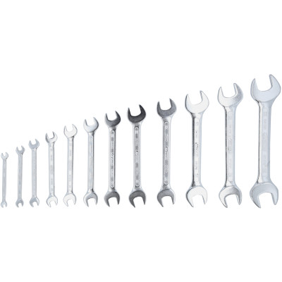 KS Tools kaksoisavoin avainsarja, 12-osainen, 6x7-30x32mm (517.0123)