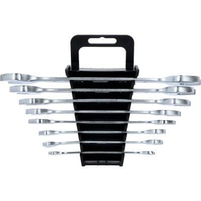 KS Tools kaksoisavoin avainsarja, 8 osaa, 6x7-20x22mm (517.0148)