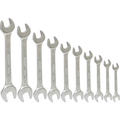 KS Tools kaksoisavoin avainsarja, 10 osaa, 8-32 mm (517.0148)