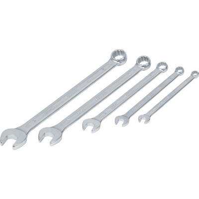 KS Tools -yhdistelmäavainsarja, erittäin pitkä, 5-osainen, 8–19 mm (517.1500)