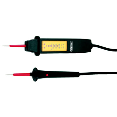 KS Tools Yleisjännitetesteri suojaeristyksellä 12–500 V (550.1502)