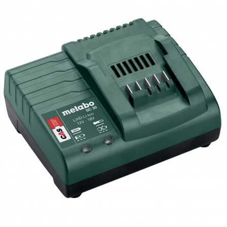 Laturi Metabo 12 V- 18V SC 30, ES (316067840) 12V-18V