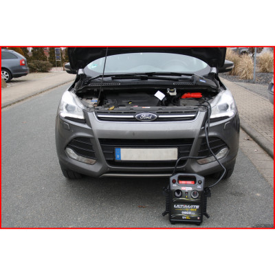 KS Tools 12 V:n kondensaattorivahvistin - mobiilikäynnistin 1800 A (550.1840)