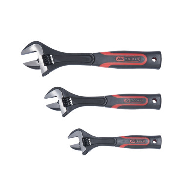 KS Tools -säätöavainsarja, 2-komponenttinen kahva, 3-osainen (577.0199)