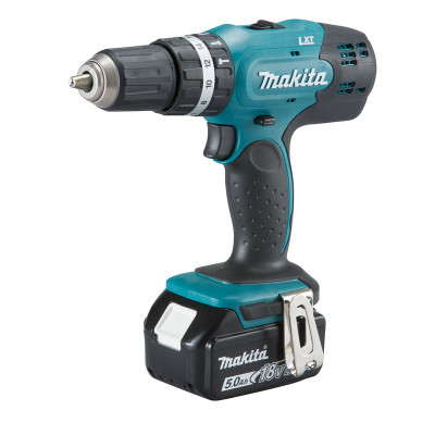 Langaton iskuohjain Makita DHP453Z, 18 V (ilman akkua ja laturia)
