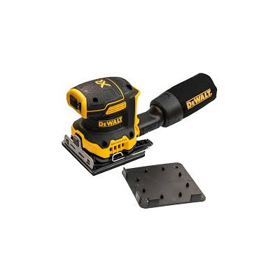 Dewalt akkukäyttöinen epäkeskohiomakone DCW200N, 18 V (ilman akkua ja laturia)