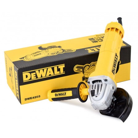 Dewalt sähköinen kulmahiomakone (DWE4203-QS), 1000 W, 125 mm