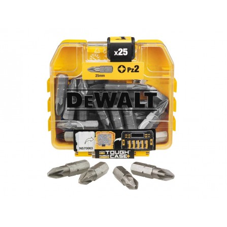 Dewalt ruuvimeisselisarja DT71521-QZ, PZ2 x 25 mm, 25 kpl.
