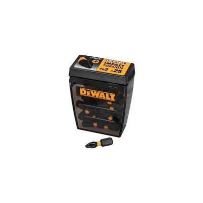 Dewalt ruuvimeisselisarja PH2 (DT70555T-QZ), 25 mm, 25 kpl.
