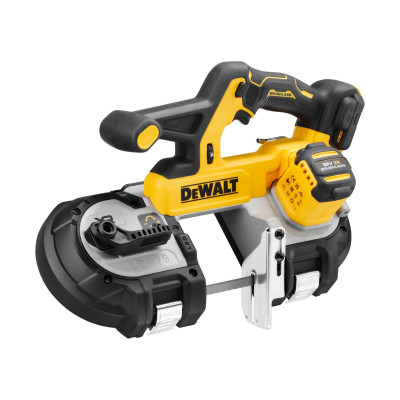 DeWalt akkukäyttöinen vannesaha DCS378N-XJ 18 V, 86 mm