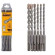 Dewalt yleisporasarja DT60302, 6 - 10 mm, 6 kpl