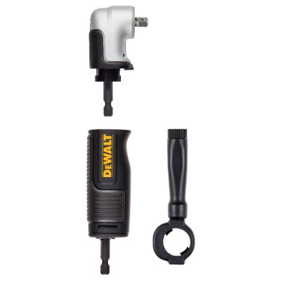 DeWalt iskunkestävä kulma-adapteri DT20504-QZ 1/4 tuumaa 41 Nm