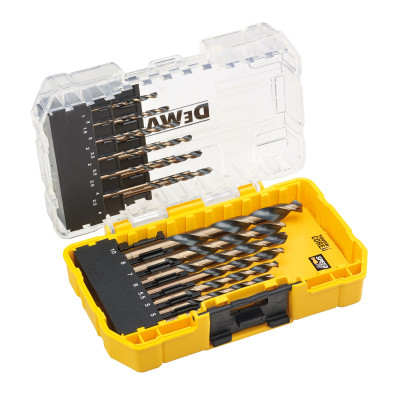 DeWalt metalliporanteräsarja Black & Gold DT70728-QZ 19 osaa