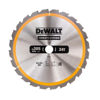 DeWalt pyörösahanterä DT1958-QZ 305x30 mm 24T