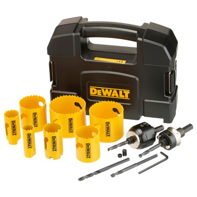 DeWalt bimetallireikäsahasarja DT90353-QZ sähköasentajalle 11 osaa