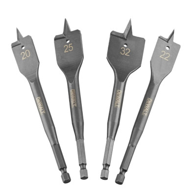 DeWalt puun jyrsinporasarja DT4797-QZ 4 osaa