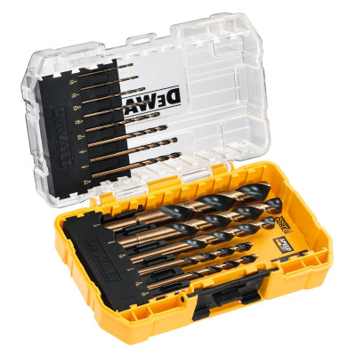 DeWalt metalliporasarja Black & Gold DT70727-QZ 14 osaa