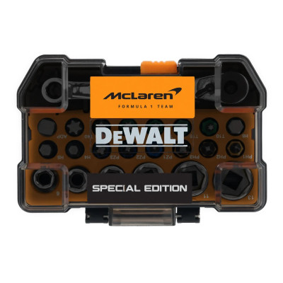 DeWalt kärki- ja räikkäsarja DT70906-QZ 24 osaa