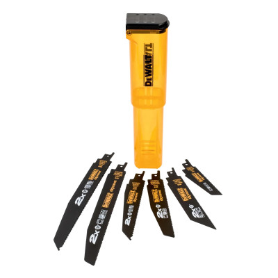 DeWalt Extreme Bi-Metal puukkosahanteräsarja DT2440L-QZ 6 kpl