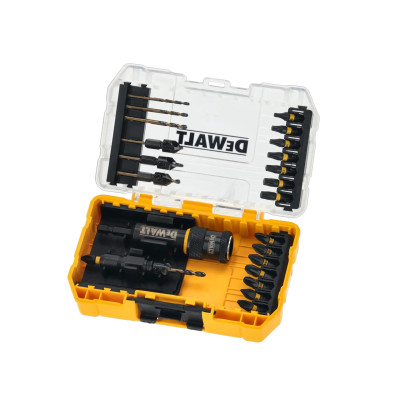 DeWalt FLEXTORQ adapteri-, kärki- ja porasarja DT70779T-QZ
