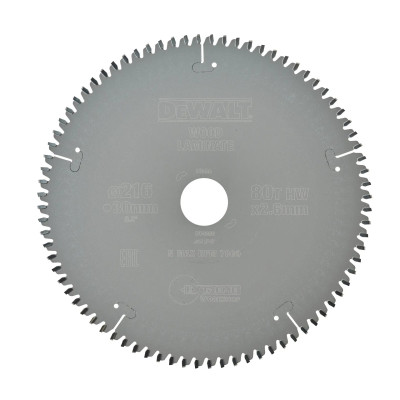 DeWalt EXTREME sahanterä DT4286-QZ 216 x 30 mm 80 hammasta