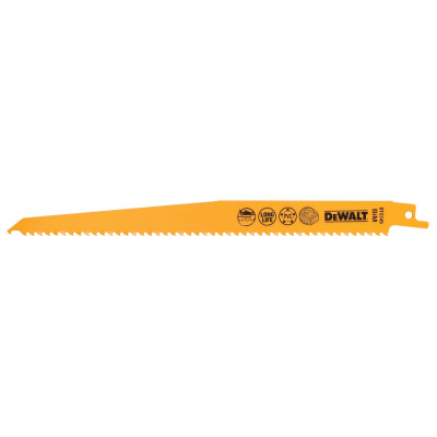 DeWalt puukkosahanterät DT2349-QZ 228 mm 6 TPI 5