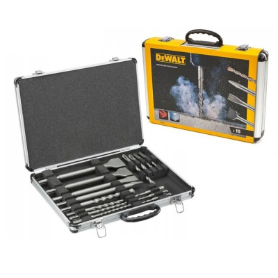 DeWalt SDS-plus taltta- ja porasarja DT9679-QZ 15