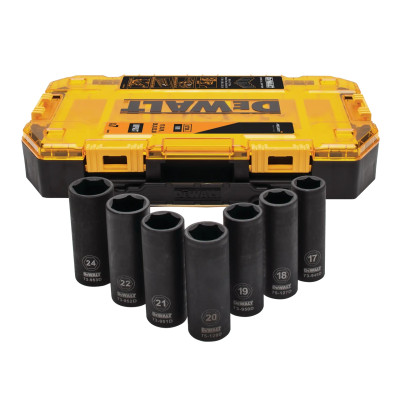 DeWalt hylsysarja DT70905-QZ 1/2 col. 7